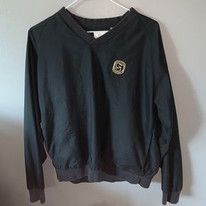 Vintage country club windbreaker